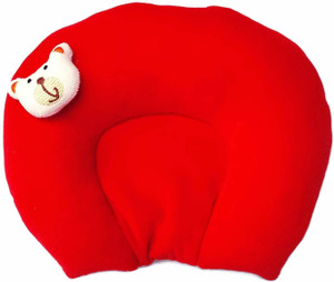 Head Shaper Character Pillow For Newborn Orange