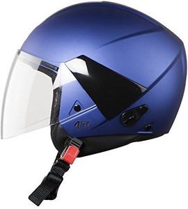 Steelbird EVE SBH 5 Glossy Honda Blue Size M Motorsports Helmet