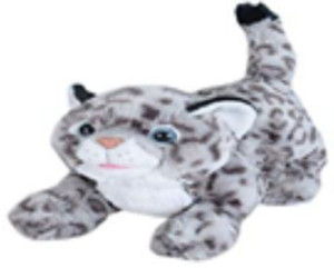 WILD REPUBLIC 22153 Snow Leopard Soft Toy - 12 inch - 22153 Snow