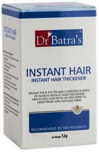 Dr. Batra's Instant Hair Thickner - Price in India, Buy Dr. Batra's Instant  Hair Thickner Online In India, Reviews, Ratings & Features 