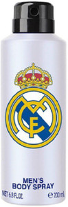 Real Madrid Original Deodorant Spray For Men (WHITE) Deodorant Spray
