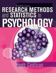 Research Methods & Statistics In Psychology 4th Edition: Buy Research ...