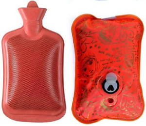 NATURAL Combo Of 2 Hot Water Bags Non Electrical Electrical Hot Bag Ideal For Back Pain
