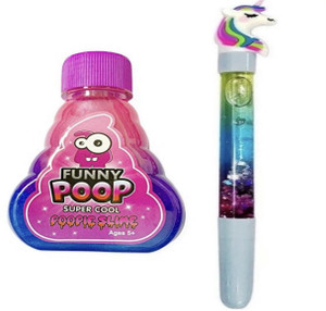Unicorn poop online slime walmart
