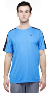 REEBOK Color Block Men Round Neck Pink T-Shirt - Buy REEBOK Color Block Men  Round Neck Pink T-Shirt Online at Best Prices in India | Flipkart.com