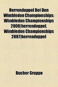 Herrendoppel Bei Den Wimbledon Championships Buy Herrendoppel Bei Den