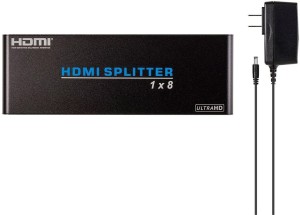 Monoprice Blackbird 4K Pro 1x4 HDMI Splitter with HDCP 2.2 and EDID Support