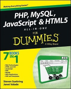 PHP and MySQL For Dummies 