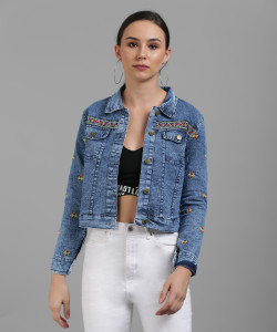 FUNDAY FASHION Full Sleeve Embroidered 