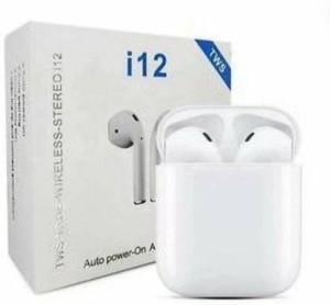 bluetooth i12 price