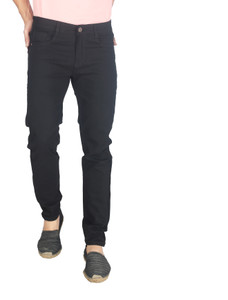 Gogly Pavilion Slim Men Black Jeans 