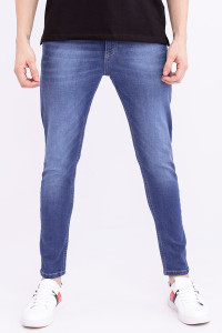 Snitch Slim Men Blue Jeans - Buy Snitch 