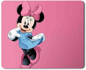 Yellow Alley Mickey Mouse Cartoon Mouse Pad | Mouse Pad | Pad | High  Quality | Anti - Slippery Pad Mousepad - Yellow Alley : 