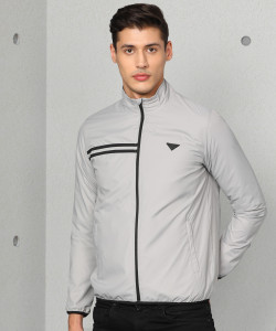 Metronaut full sleeve solid men jacket clearance