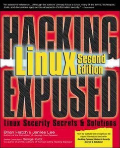 Hacking Exposed Linux: Buy Hacking Exposed Linux by Hatch Brian at Low