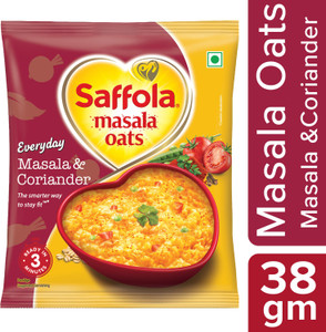 Saffola Oats Masala Coriander Price In India Buy Saffola Oats Masala Coriander Online At Flipkart Com