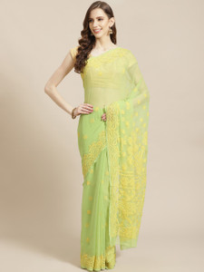 Buy Ada Embroidered, Paisley Lucknow 