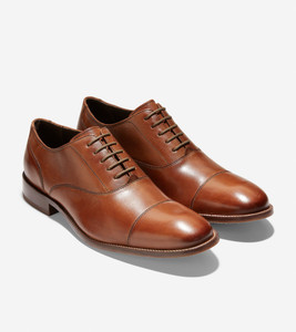 cole haan williams cap toe
