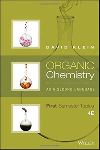 Inspiring Organic Chemistry As A Second Language First Semester Topics Images