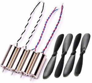 thumbnail image 2 of 2PCS 7*20mm DC 3.7V 55000RPM High Speed Mini Coreless HM Motor Drone Quadcopter 2 of 14