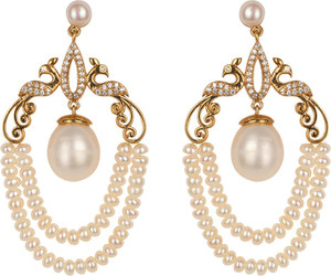 Drop Earrings Chandrani Pearls Earring Chandrani Pearls Earrings