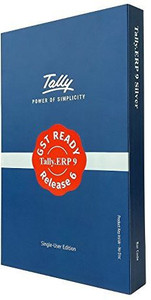 Tally.ERP9 Tally.ERP9 Single User (Silver)