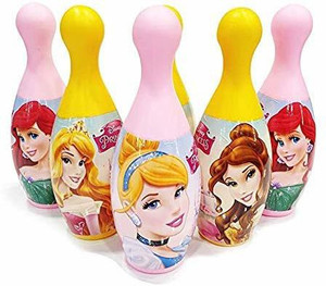 Princess bowling set deals