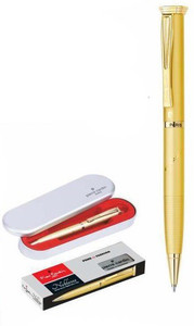Pierre cardin satin gold ball pen clearance