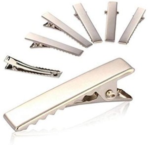 Creating Bharat plain steel clip for macking hair accessories Hair Clip  Price in India - Buy Creating Bharat plain steel clip for macking hair  accessories Hair Clip online at 