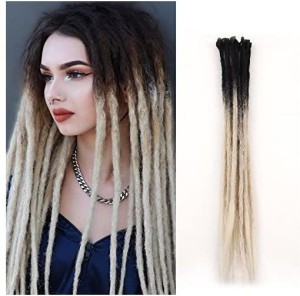 DSOAR Dreadlocks Extensions 24 Inch Ombre Synthetic Dreads Handmade Dreads  Extensions Hippie Crochet Locs 10 Strands/Pack(Blac Hair Extension Price in  India - Buy DSOAR Dreadlocks Extensions 24 Inch Ombre Synthetic Dreads  Handmade