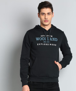 woodland sweatshirt mens