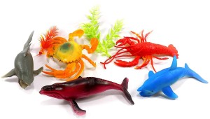 Muren Sea Animals Set Toys Aquatic Animal Toys Set for Kids with Water  Plants - Sea Animals Set Toys Aquatic Animal Toys Set for Kids with Water  Plants . shop for Muren products in India. 