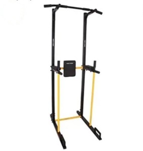Cartkningts Dip Station Fitness Power Tower Multifunctional Pull Up Station for Home Gym Strength Training Fitness Equipment 