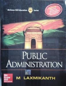 public administration laxmikant