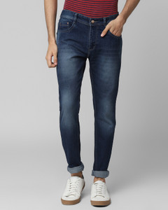 BUKKL Slim Men Blue Jeans - Buy BUKKL 