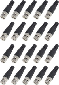 Mx Bnc Connectors For Cctv Camera Cable Wire Dvr Pack Of Wire