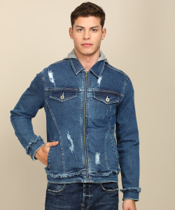 denim jacket flying machine