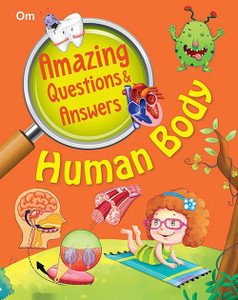 Om Books International 99 Questions and Answers Human Body Flash Cards main image 1