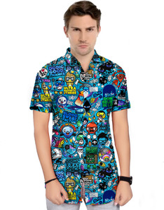 Yaara fashion Men Printed Casual Light 