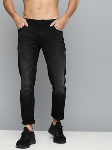 HERE\u0026NOW Slim Men Grey Jeans - Buy HERE 