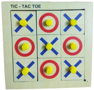 Tic tac toe toy theater 2025