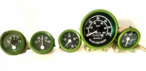 3B,M38 3A Details about   Jeep Willys Speedometer 12 V fits 1946-66 CJ-2A M38A1 Gauges Kit 