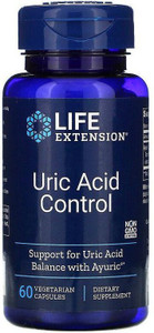 Life Extension Uric Acid Control 60 Vegetarian Capsules Price in India ...
