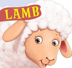 Om Books International Lamb ( Animals and Birds )- Cutout Board Books main image 0