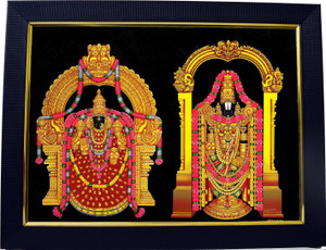 101Temples Tirupati Balaji God Photo Religious Frame Price in India ...