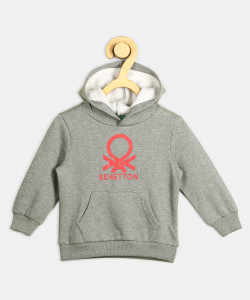 United Colors Of Benetton Veste Avec Casquette M/L 3P51A5008 Sweat