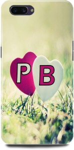 Ignite Back Cover for OPPO K1, CPH1893,P Loves B Name,P Name, B Letter,  Alphabet,P Love B NAME - Ignite : 