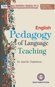 English Pedagogy Of Language Teaching (English Version) ": Buy English ...