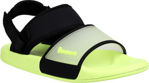 Buy Bonkerz Men Green Sandals Online at 