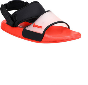 Bonkerz Men Red Sports Sandals - Buy 